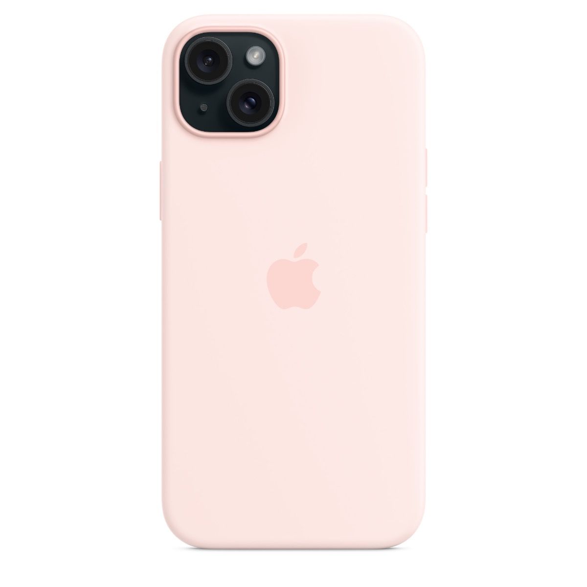 IPhone 15 Plus Silicone Case with MagSafe - Light Pink
