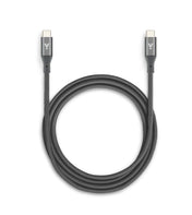 iSTYLE Braided USB-C CABLE 1.8m, Space Gray