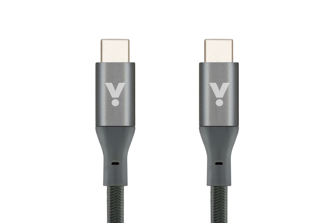 iSTYLE Braided USB-C CABLE 1.8m, Space Gray