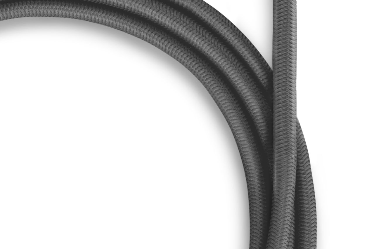 iSTYLE Braided USB-C CABLE 1.8m, Space Gray