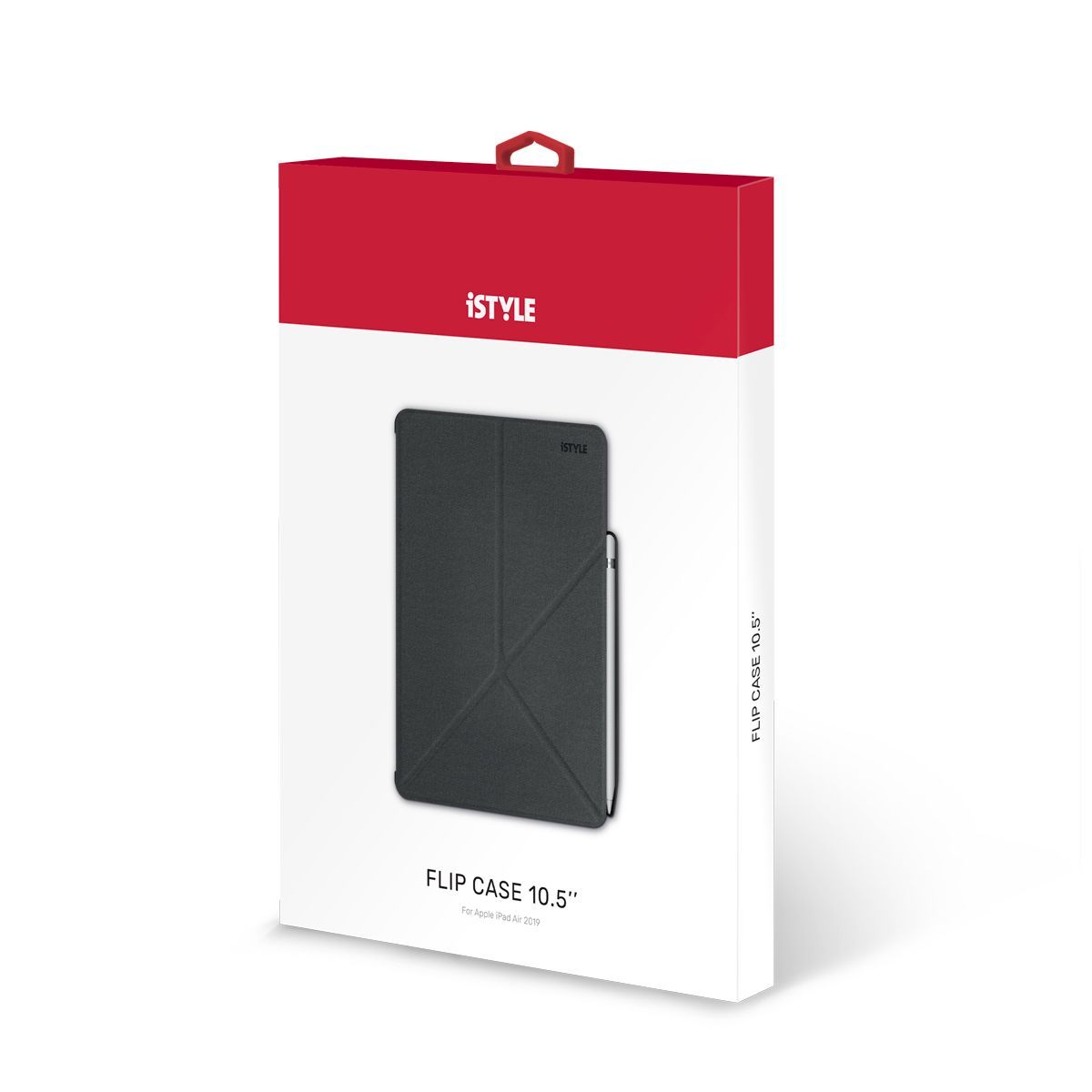 iSTYLE - iPad FLIP CASE iPad Air (2019) - black