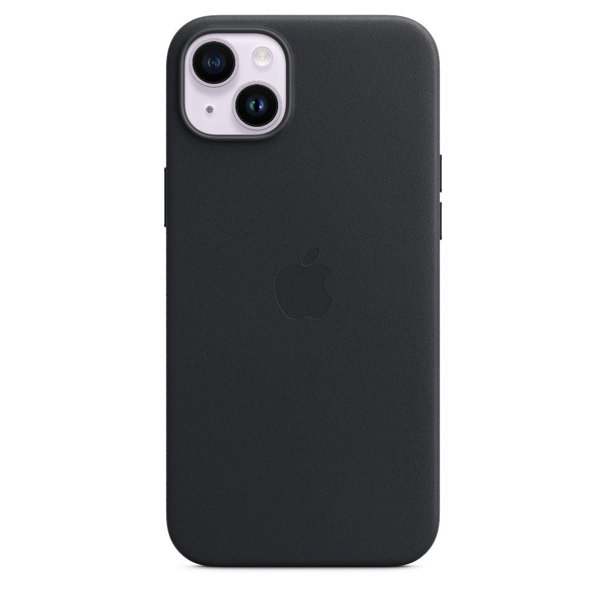 iPhone 14 Plus Leather Case with MagSafe - Midnight