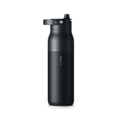 LARQ PureVis 2 Obsidian Black with Essential Bottle Filter 1L / 34oz