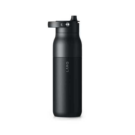 LARQ PureVis 2 Obsidian Black with Essential Bottle Filter 1L / 34oz