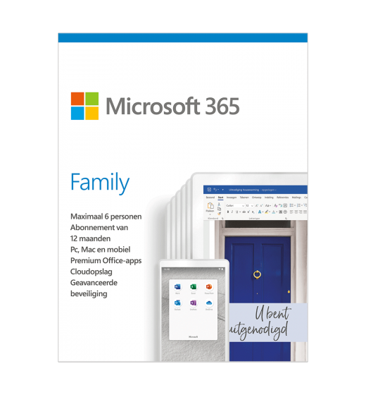 Microsoft M365 Family ESD AE