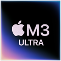 شريحة Apple M3 Ultra‏