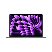 13 MacBook Air: M3 chip, 24GB RAM, 512GB SSD with 8-core CPU and 10-core GPU, English Keyboard - Space Grey (2024 - Model)