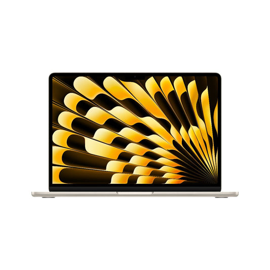 13 MacBook Air: M3 chip, 16GB RAM, 512GB SSD with 8-core CPU and 10-core GPU, Arabic/English Keyboard, Starlight