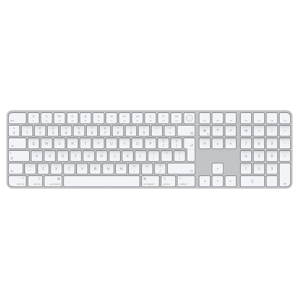 Magic Keyboard with Touch ID and Numeric Keypad for Mac computers with Apple silicon - International English