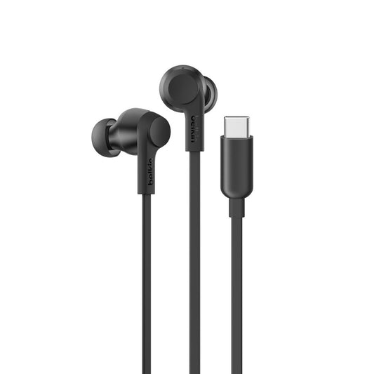 BELKIN_-_WIRED_EARBUDS_-_USB-C_-_IN-EAR_-_ANC_-_BLACK_image_position_1