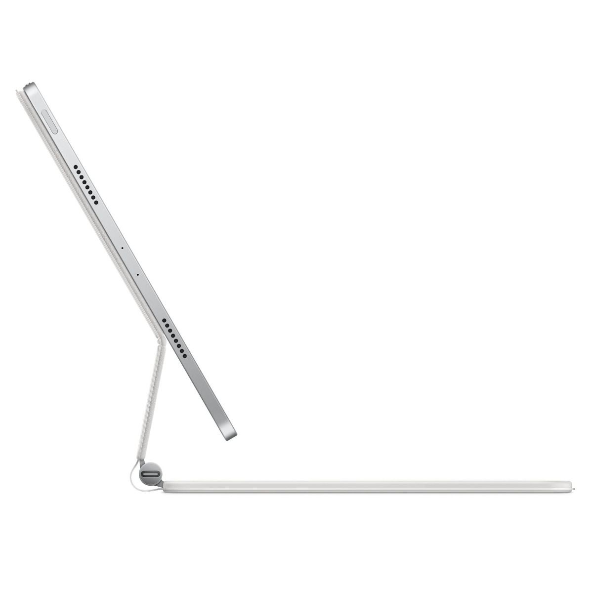 Magic Keyboard for iPad Pro 11-inch (3rd generation) and iPad Air (4th generation) - International English - White