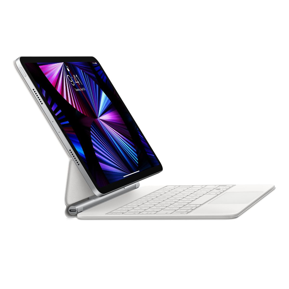 Magic Keyboard for iPad Pro 11-inch (3rd generation) and iPad Air (4th generation) - International English - White
