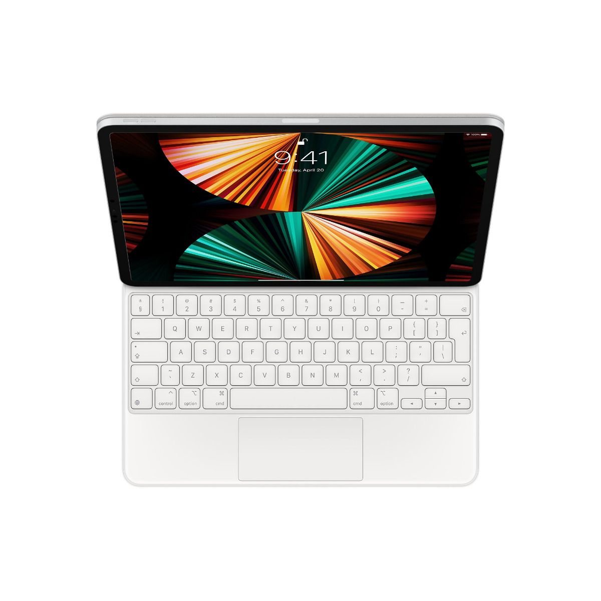 Magic Keyboard for iPad Pro 12.9inch (5th generation) - International English - White
