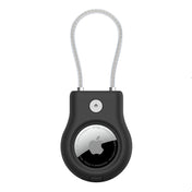 BELKIN - SECURE HOLDER WITH WIRE CABLE FOR AIRTAG - BLACK