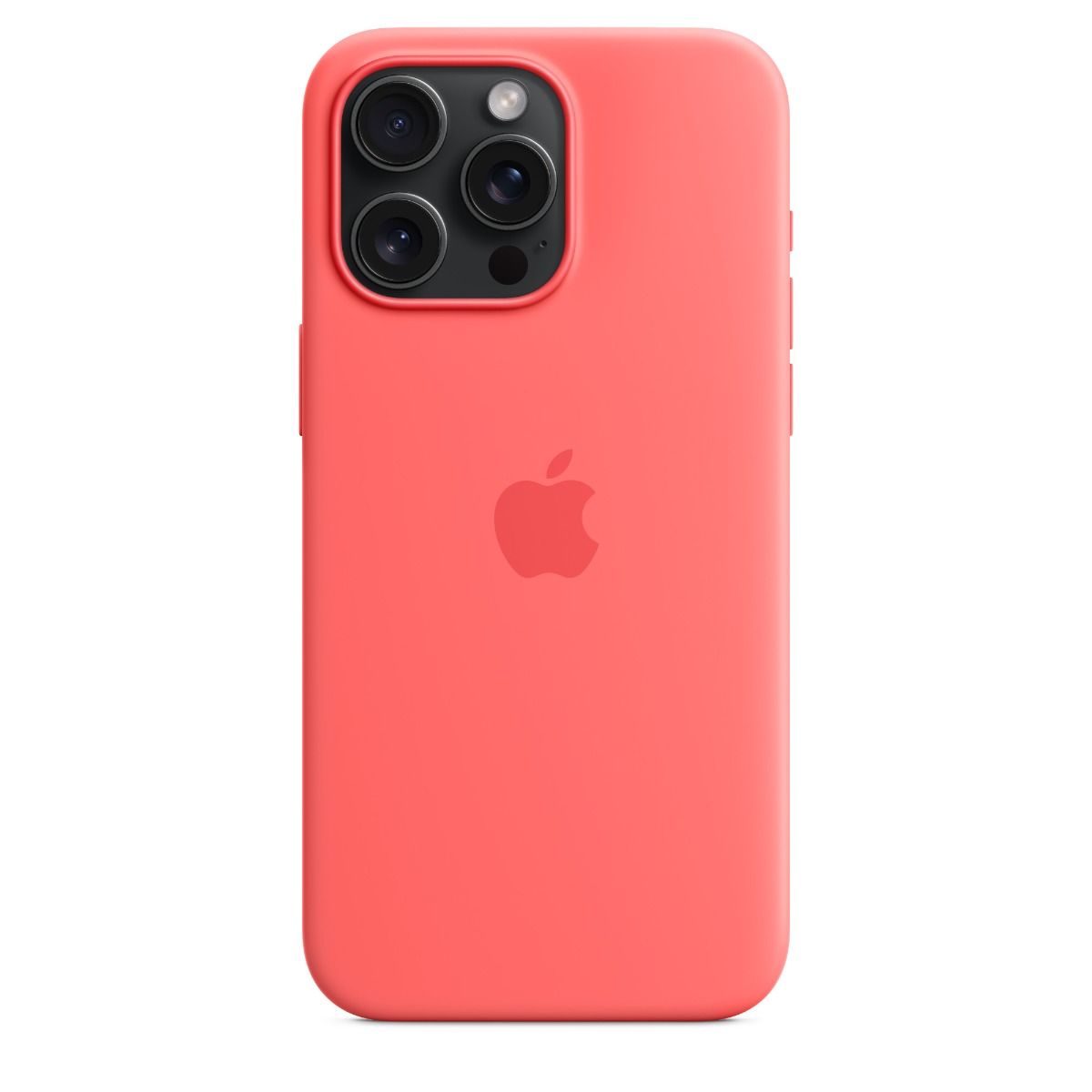 iPhone 15 Plus Silicone Case with MagSafe - Guava