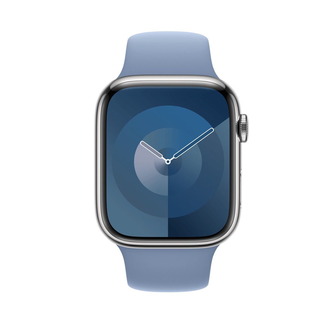 45mm Winter Blue Sport Band - S/M