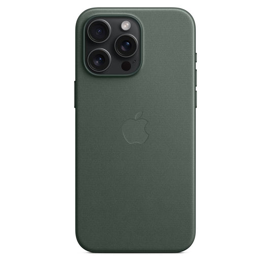 iPhone 15 Pro FineWoven Case with MagSafe - Evergreen