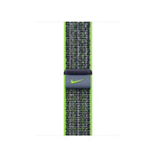41mm Bright Green/Blue Nike Sport Loop