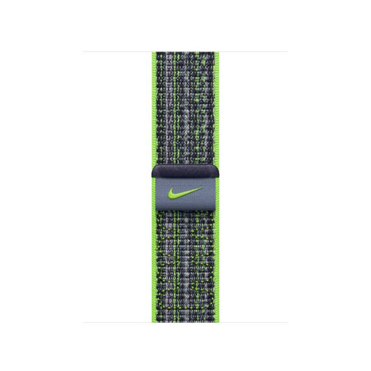 41mm Bright Green/Blue Nike Sport Loop