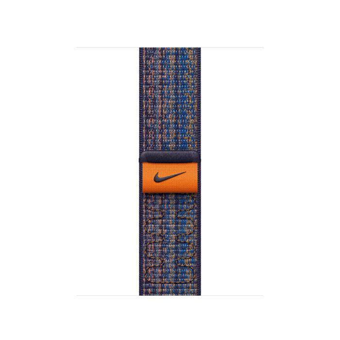 41mm Game Royal/Orange Nike Sport Loop