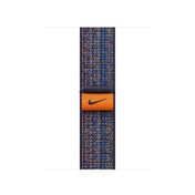 41mm Game Royal/Orange Nike Sport Loop