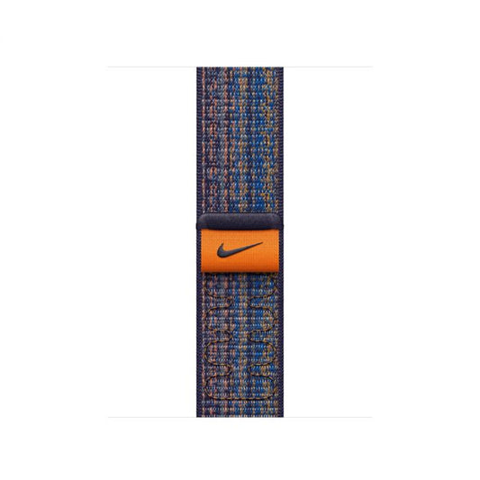 41mm Game Royal/Orange Nike Sport Loop