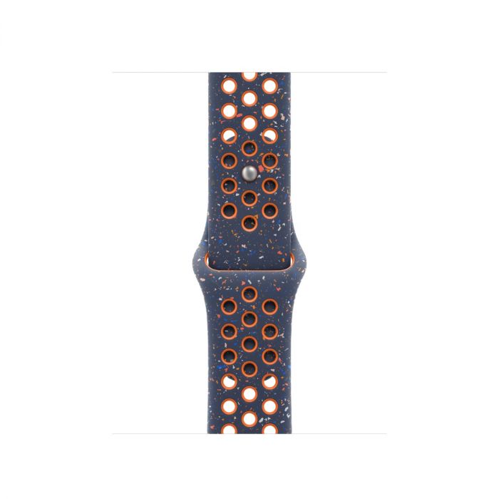 45mm Blue Flame Nike Sport Band - S/M
