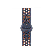 45mm Blue Flame Nike Sport Band - S/M
