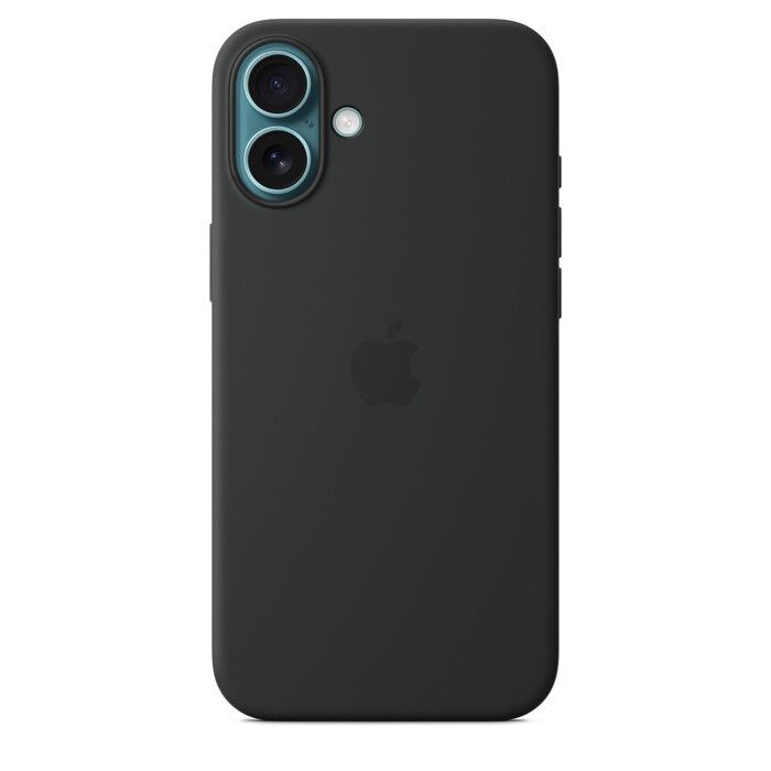 iPhone 15 Plus Silicone Case with MagSafe - Black