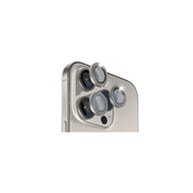 Camera Lens Protection for iPhone 15 Pro / Pro Max, Titanium