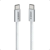 Anker USB-C to USB-C Cable (1m, 240W) White 1 USB-C to USB-C Cable (1m, 240W)