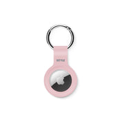 iSTYLE Silicone Case for AirTag, Pink
