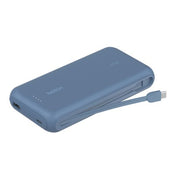 BELKIN - POWERBANK - 20K W/ INTEGRATED CABLE - BLUE