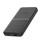 Otterbox - Power Bank 10K MAH USB A&C 18W USB-PD - Black