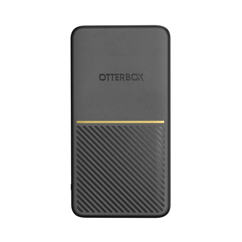 Otterbox - Power Bank 10K MAH USB A&C 18W USB-PD - Black