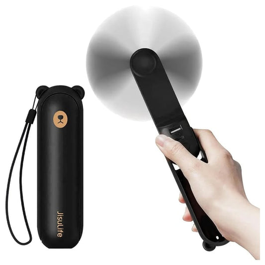 JisuLife Handheld Fan Life8 Plus - Black