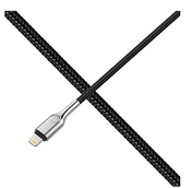 Cygnett Armored Lightning to USB-A Cable 2M - Black