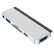 HYPER DRIVE IPAD PRO HUB-SLIVER