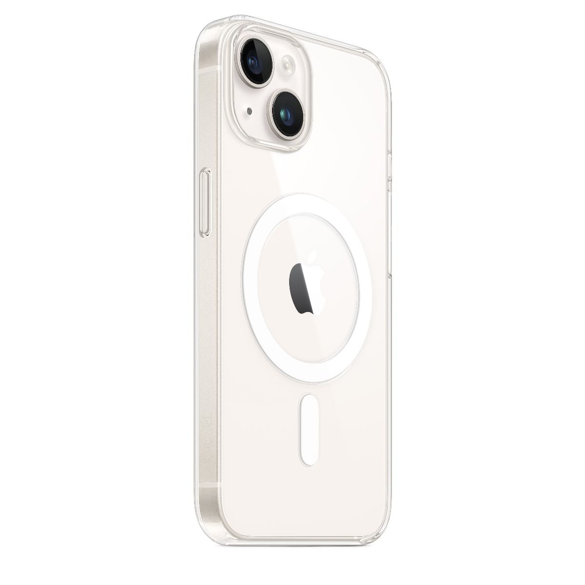 غطاء شفاف لهاتف iPhone 14 مع MagSafe