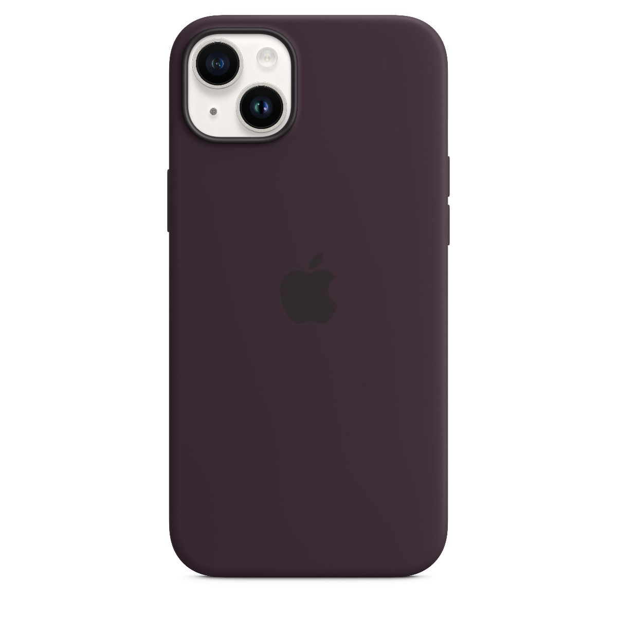 iPhone 14 Plus Silicone Case with MagSafe - Elderberry