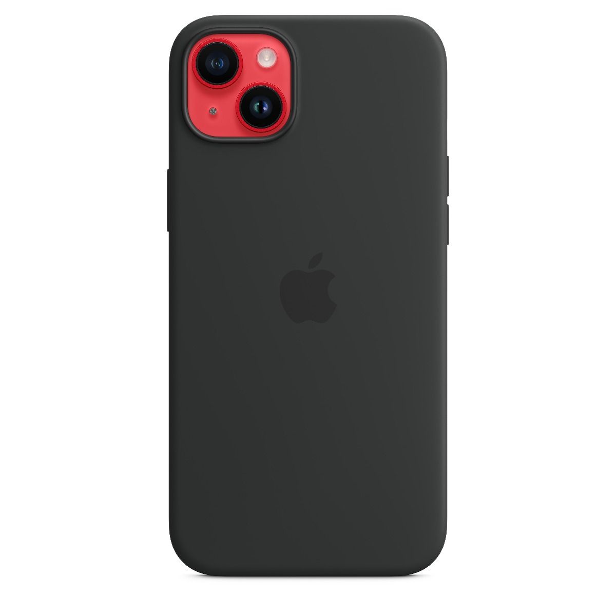 iPhone 14 Plus Silicone Case with MagSafe - Midnight