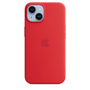 iPhone 14 Silicone Case with MagSafe - (PRODUCT)RED