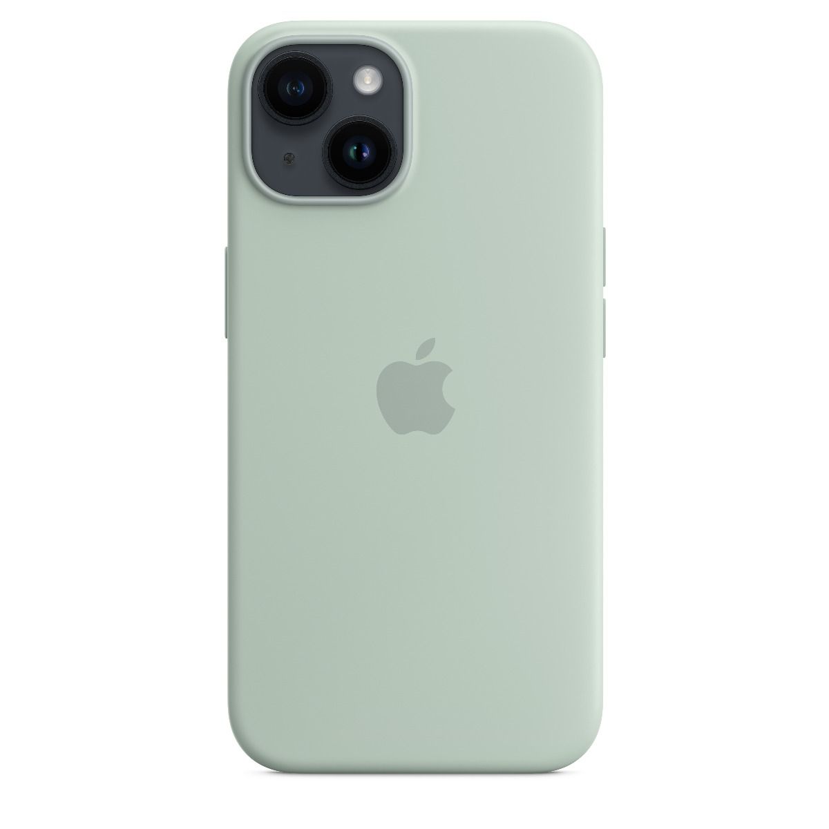 iPhone 14 Silicone Case with MagSafe - Succulent