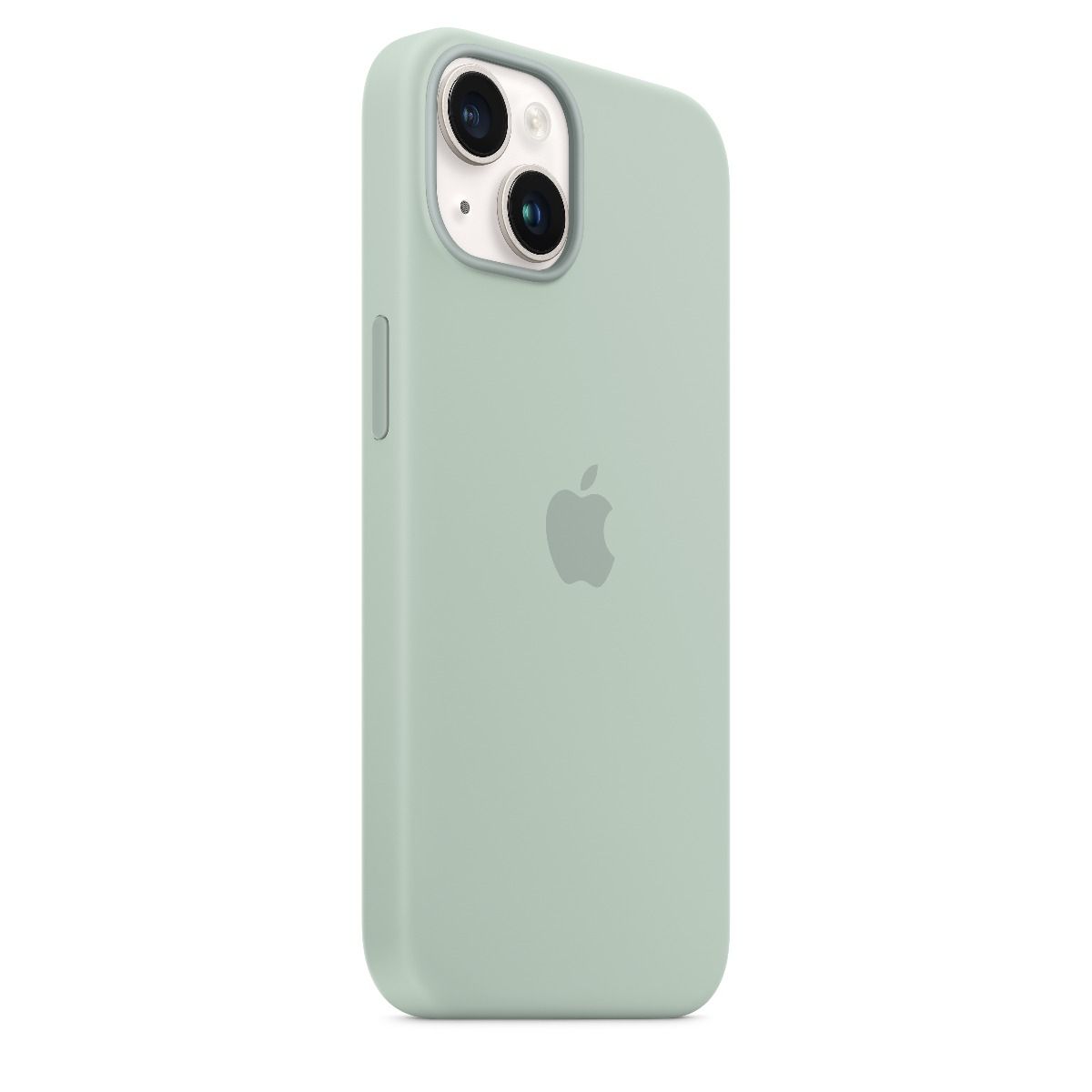 iPhone 14 Silicone Case with MagSafe - Succulent
