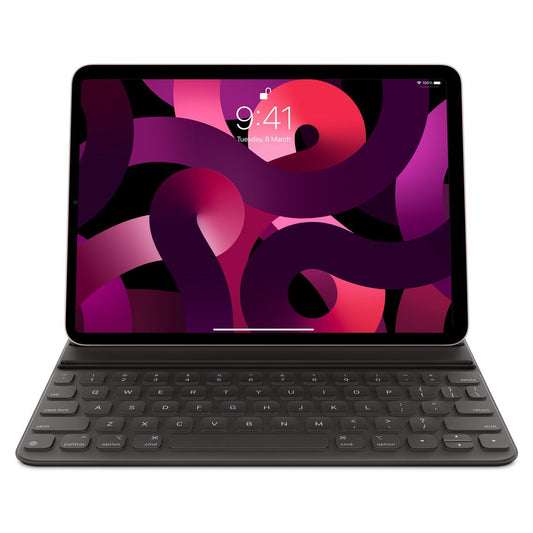 Smart Keyboard Folio for 11-inch iPad Pro (1st, 2nd, 3rd, & 4th gen) and iPad Air (4th & 5th gen), Arabic, Black