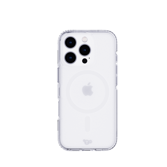 Tech21 EvoClear w/MagSafe for iPhone 16 Pro - Clear