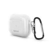 iSTYLE Silicone Cover for AirPods 3rd gen, Transparent