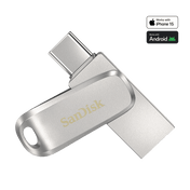 SanDisk Ultra Dual Drive Luxe USB Type-C 128GB - 150MB/s, USB 3.1 Gen 1