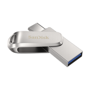 SanDisk Ultra Dual Drive Luxe USB Type-C 256GB - 150MB/s, USB 3.1 Gen 1