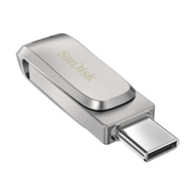 SanDisk Ultra Dual Drive Luxe USB Type-C 256GB - 150MB/s, USB 3.1 Gen 1